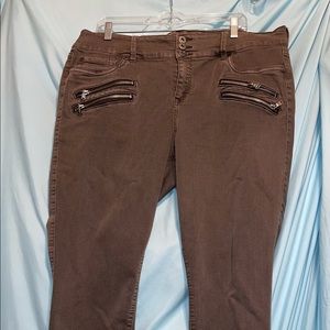 Torrid grey jeggings size 20